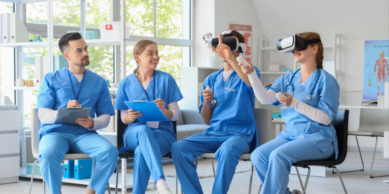 How Can VR Open New Opportunities for the Healthcare Industry?
