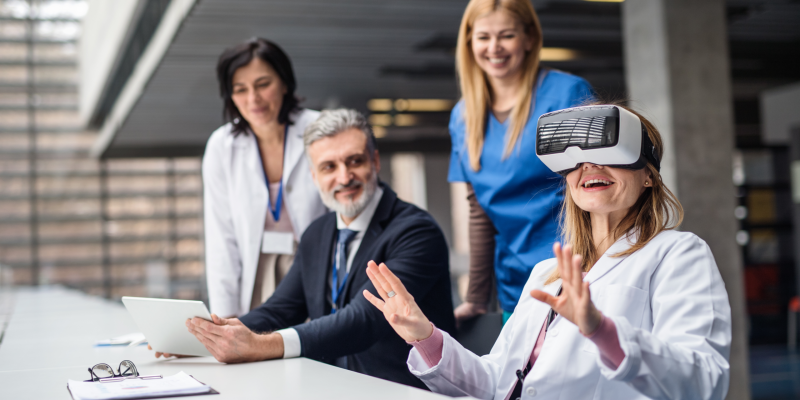 Can Virtual Reality Reduce Stress and Fear for Patients During Hospital Visits?